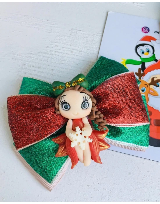 Polimerkil Bebekli Büyük Fiyonklar