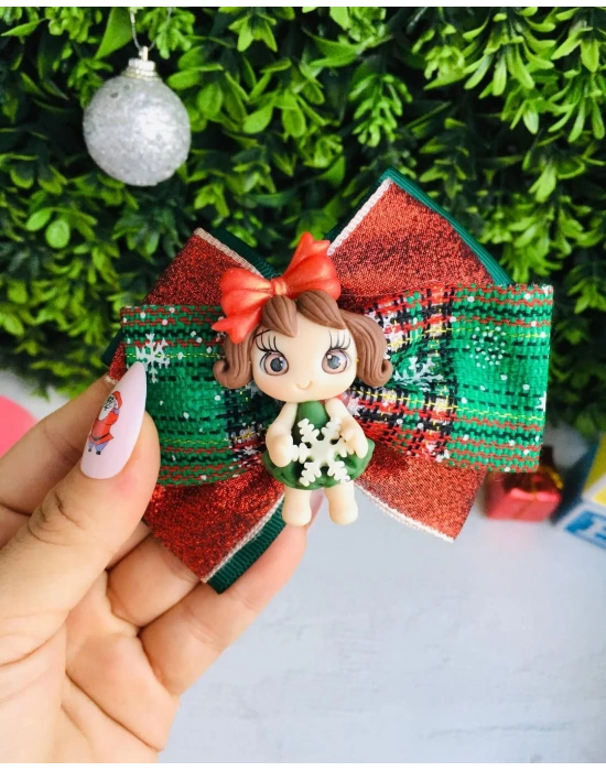 Polimerkil Bebekli Büyük Fiyonklar