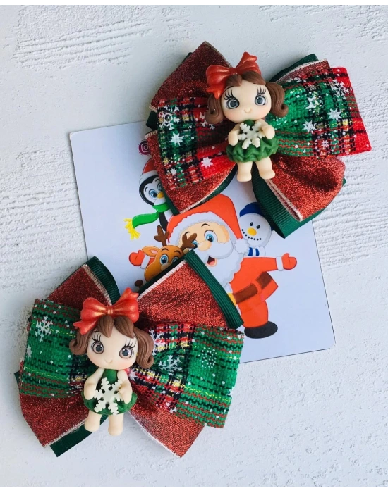 Polimerkil Bebekli Büyük Fiyonklar