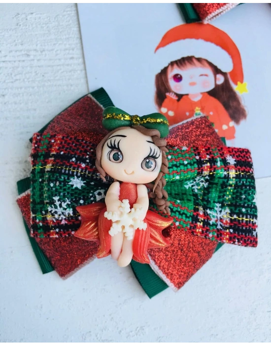 Polimerkil Bebekli Büyük Fiyonklar