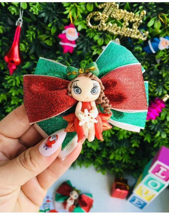 Polimerkil Bebekli Büyük Fiyonklar