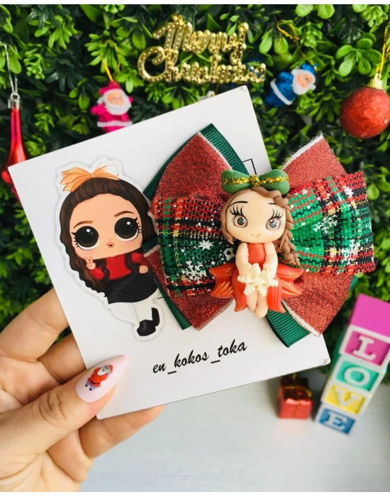 Polimerkil Bebekli Büyük Fiyonklar