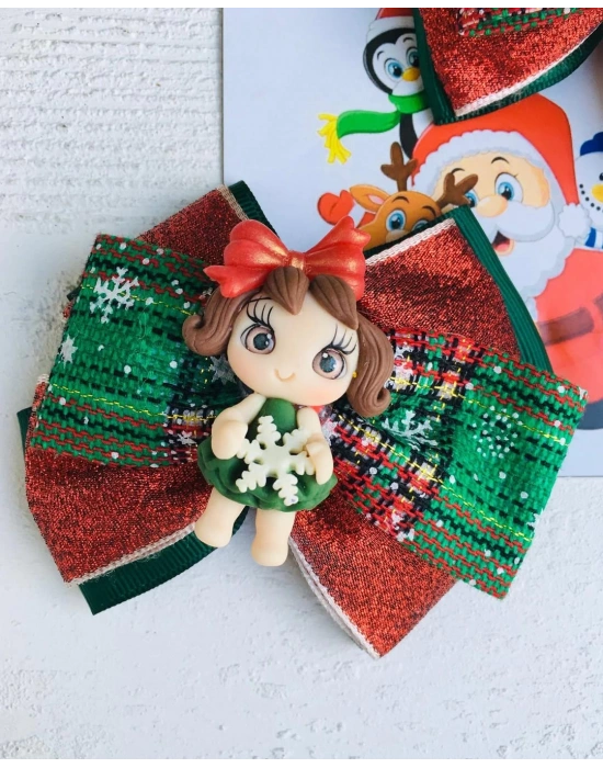 Polimerkil Bebekli Büyük Fiyonklar