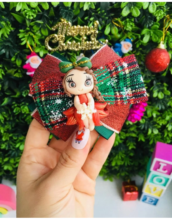 Polimerkil Bebekli Büyük Fiyonklar