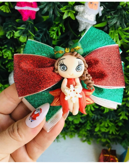 Polimerkil Bebekli Büyük Fiyonklar