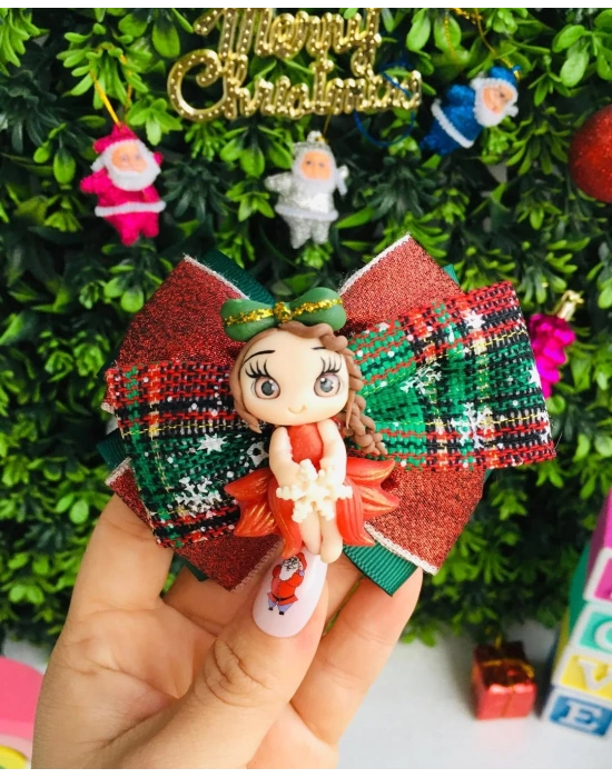 Polimerkil Bebekli Büyük Fiyonklar