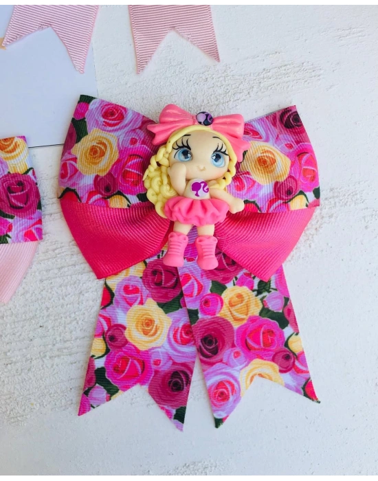 Polimerkil Bebekli Fiyonk Toka