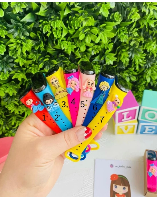 Prenses Dijital Saatleri