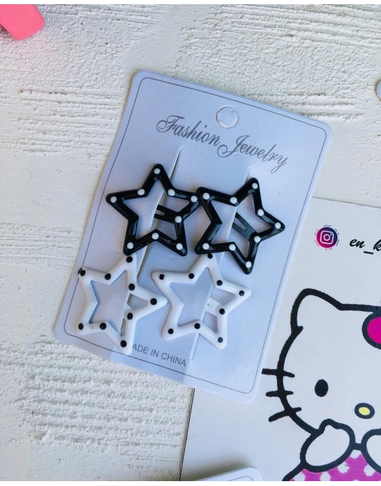 Puantiyeli Yıldız Toka