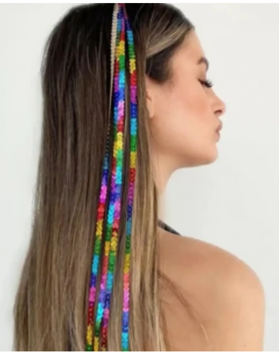 Pullu Saç Aksesuarı