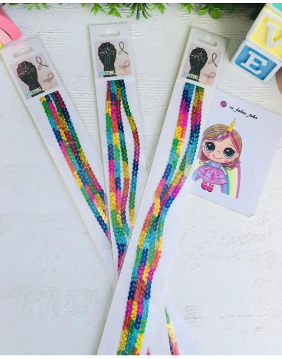 Pullu Saç Aksesuarı