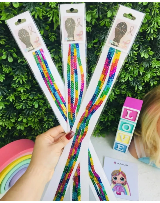 Pullu Saç Aksesuarı