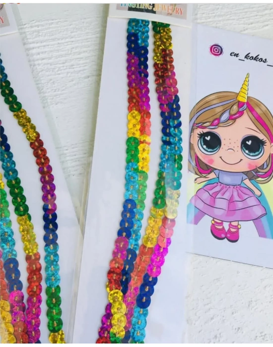 Pullu Saç Aksesuarı