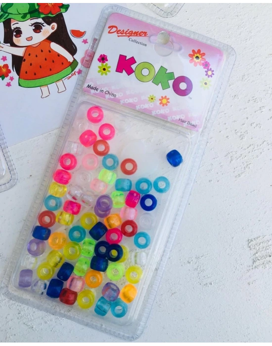 Renkli Saç Aksesuarı