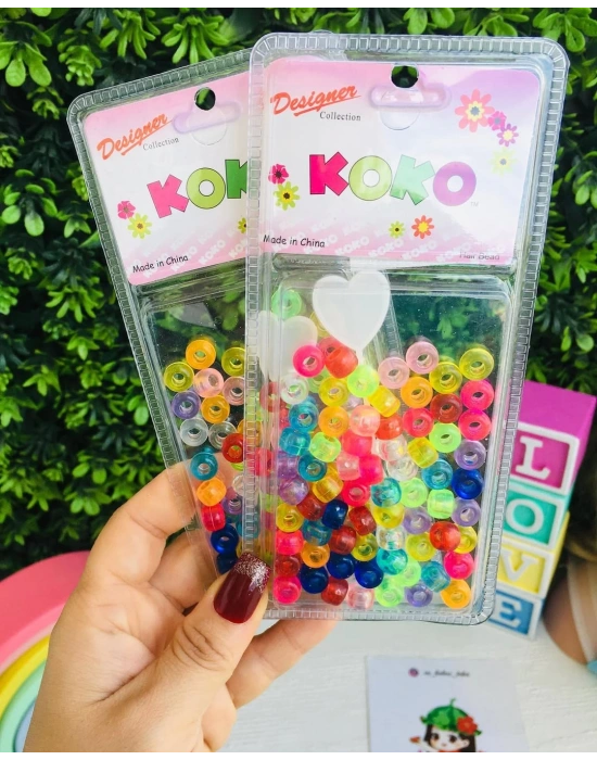 Renkli Saç Aksesuarı