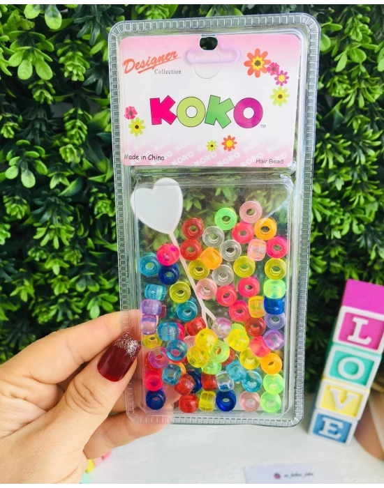 Renkli Saç Aksesuarı