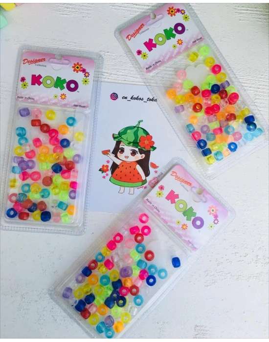 Renkli Saç Aksesuarı