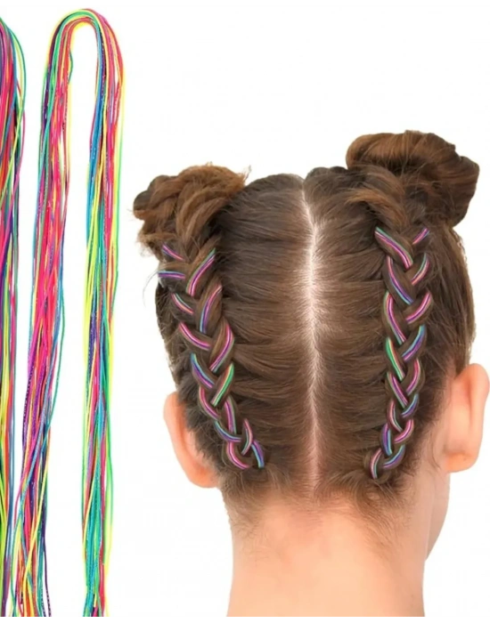 Renkli Saç İpi