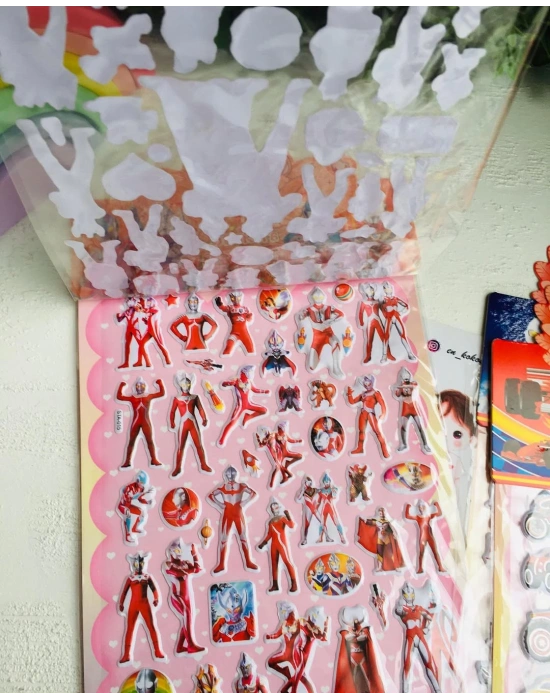 Robot Ve Araba Stickers