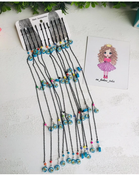 Sallantılı Saç Süsü