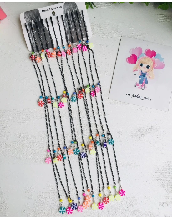 Sallantılı Saç Süsü