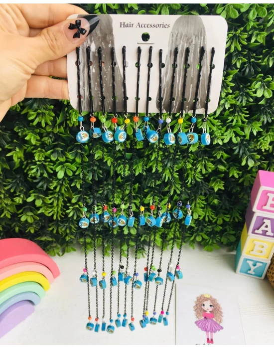 Sallantılı Saç Süsü