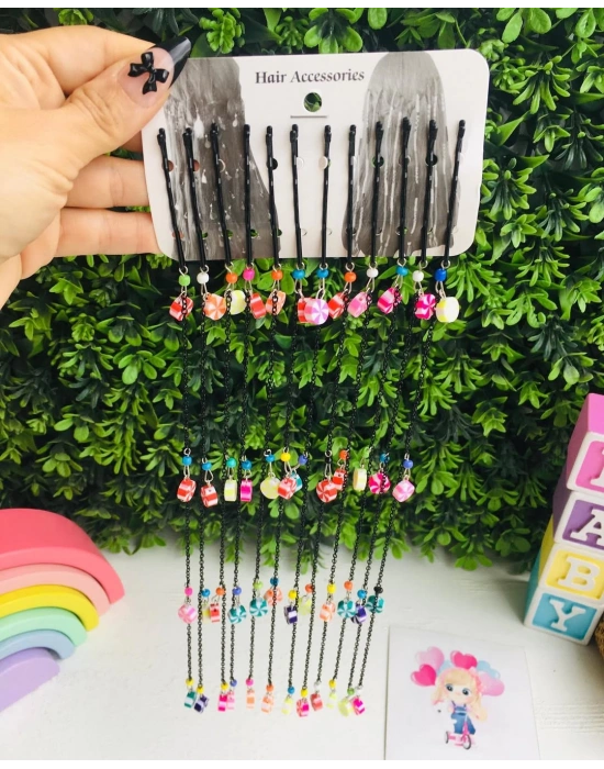 Sallantılı Saç Süsü