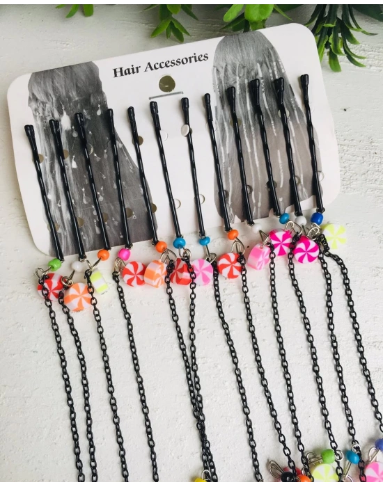 Sallantılı Saç Süsü