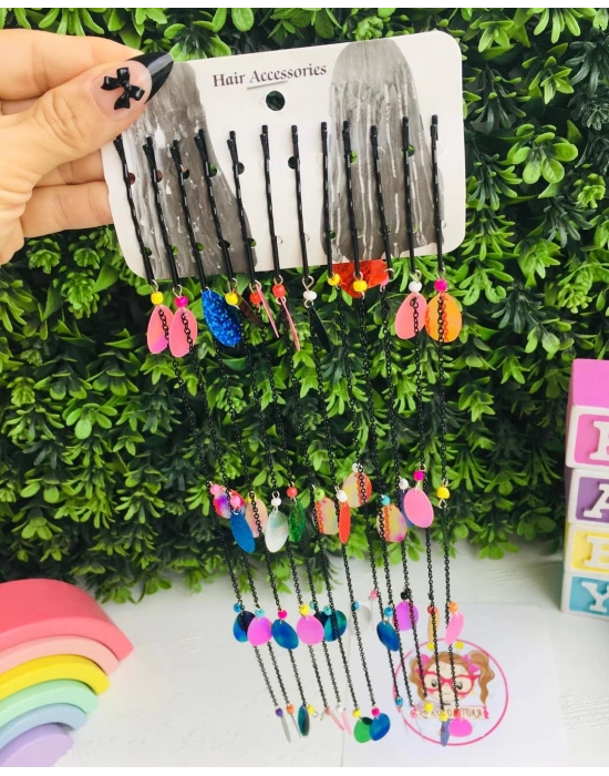 Sallantılı Saç Süsü