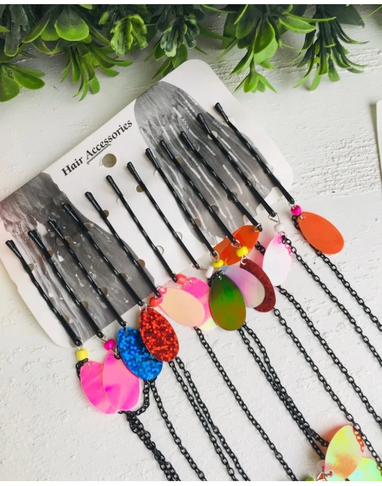 Sallantılı Saç Süsü