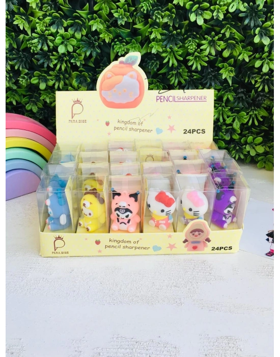 Silikon 3D Kalemtraş