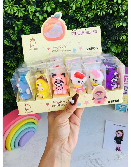 Silikon 3D Kalemtraş