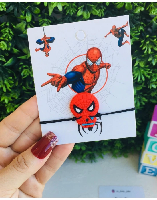 Spiderman Bileklik