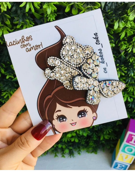 Taş Detaylı Çıtçıt Toka