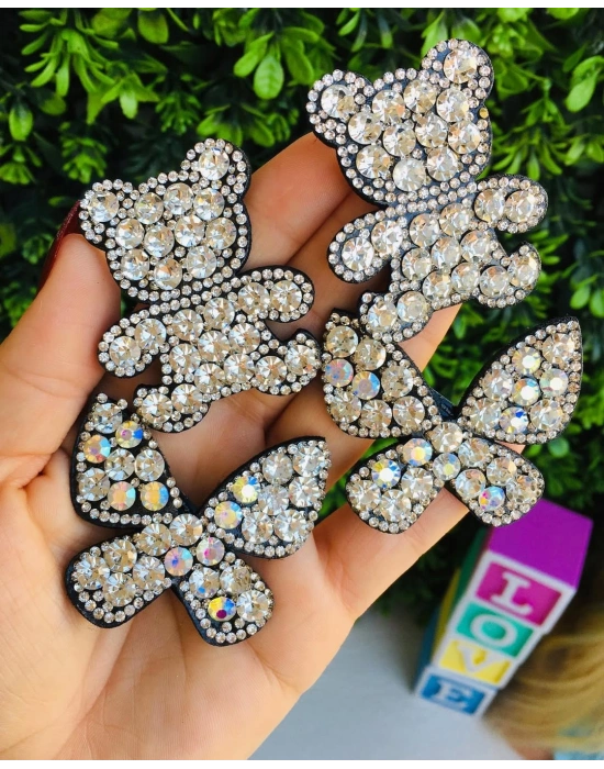 Taş Detaylı Çıtçıt Toka