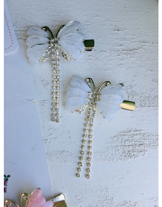 Taş Detaylı Klips Toka