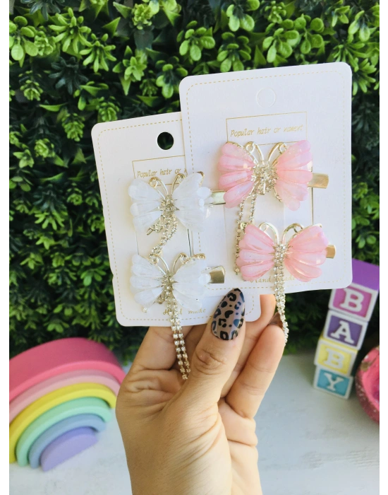 Taş Detaylı Klips Toka