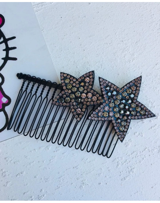 Taş İşlemeli Tarak Toak