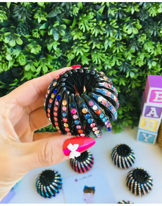 Taşlı Topuz Tokası