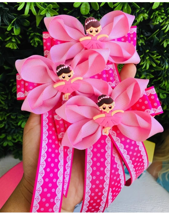 Tatlı Fiyonk Klips Toka