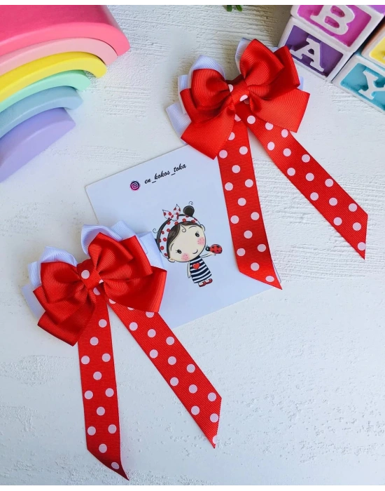 Tatlı Fiyonk Klips Toka