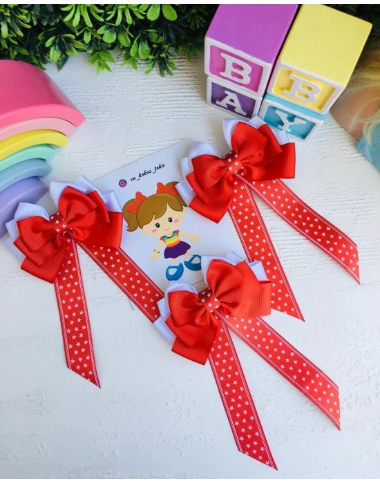 Tatlı Fiyonk Klips Toka