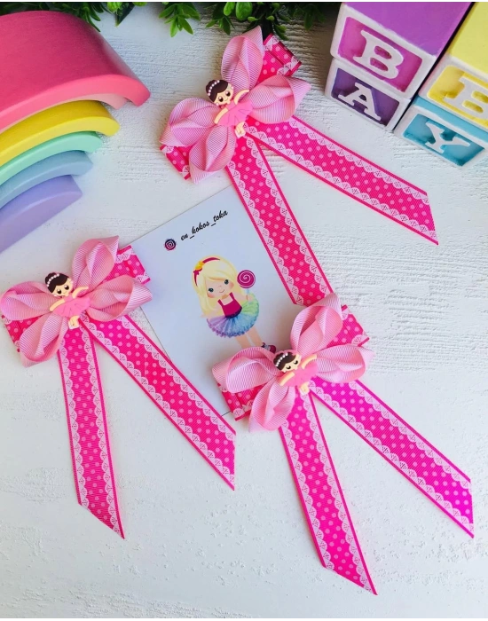 Tatlı Fiyonk Klips Toka