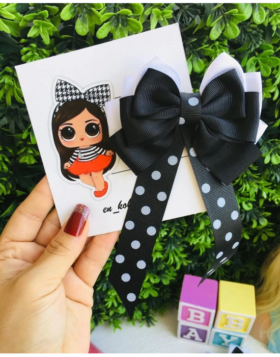 Tatlı Fiyonk Klips Toka