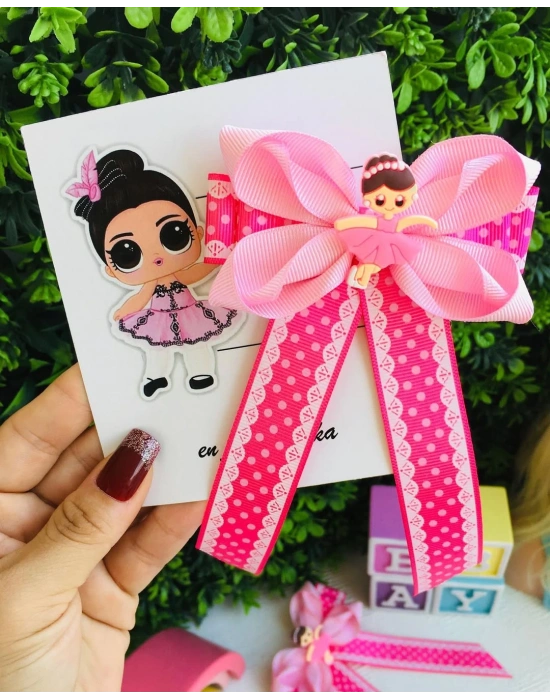 Tatlı Fiyonk Klips Toka