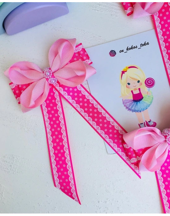 Tatlı Fiyonk Klips Toka