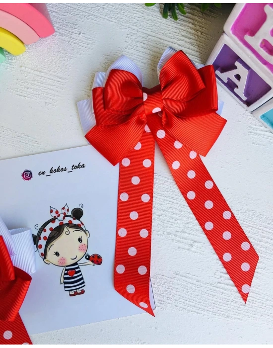 Tatlı Fiyonk Klips Toka