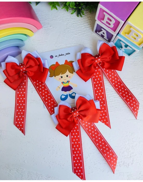 Tatlı Fiyonk Klips Toka