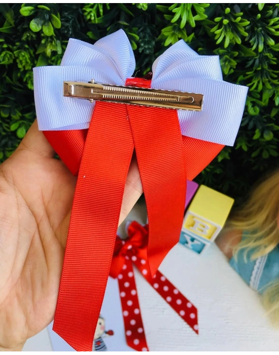 Tatlı Fiyonk Klips Toka