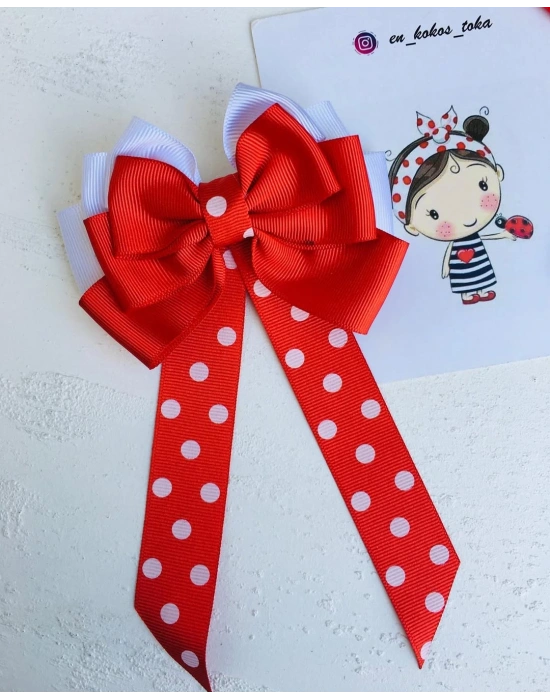 Tatlı Fiyonk Klips Toka